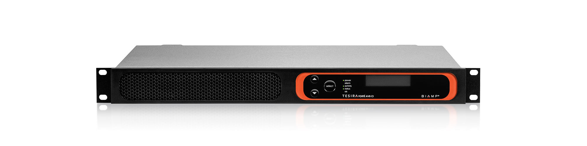 BIAMP TesiraFORTE CI Servidor de Audio Digital con 12 Entradas